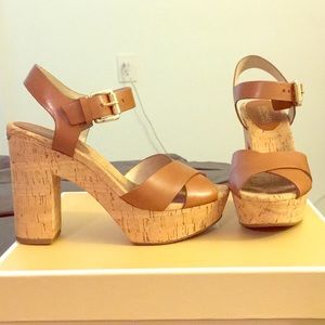 MICHAEL Michael Kors Platform Summer Heels